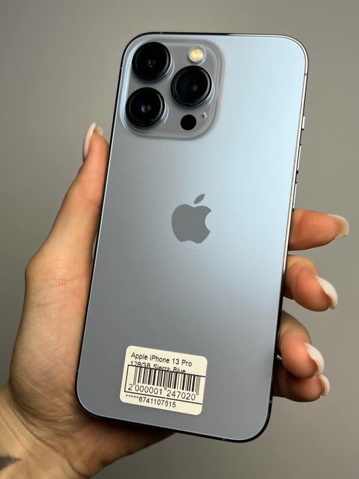 iPhone 13 Pro 128GB Sierra Blue | АКБ 100% | Neverlock | Відеоогляд