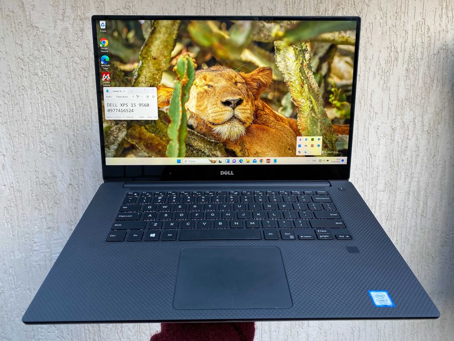 Преміальний ноутбук Dell XPS 15 9560 4K TOUCH i7 16/512 GTX 1050 4Gb
