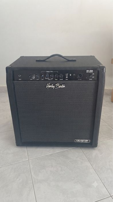 Harley Benton HB-80B – Amplificador para Baixo – Excelente Estado