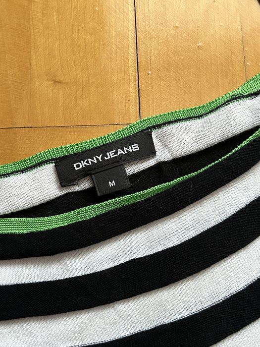DKNY sweterek oversize