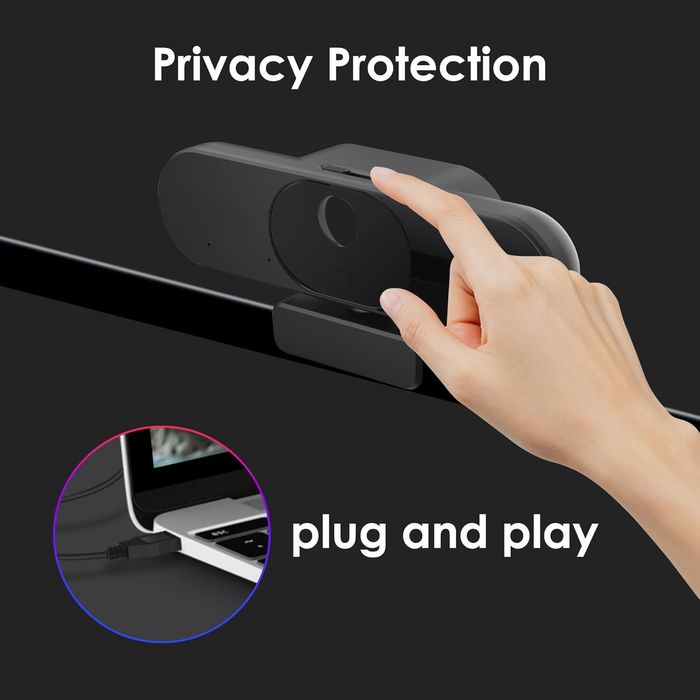 Веб камера Vizolink V21 4K для стріму та відеоконференції