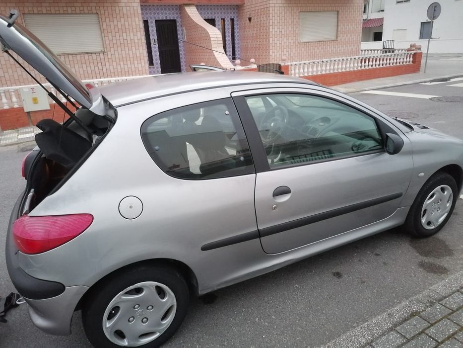 Vendo Peugeot 206 ano 2002
