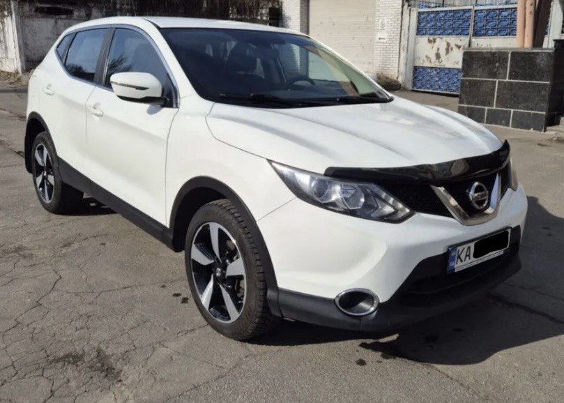 Nissan Qashqai 2017 | 1.2 Turbo АКПП | Офіційний, 103 тис.км | Без ДТП