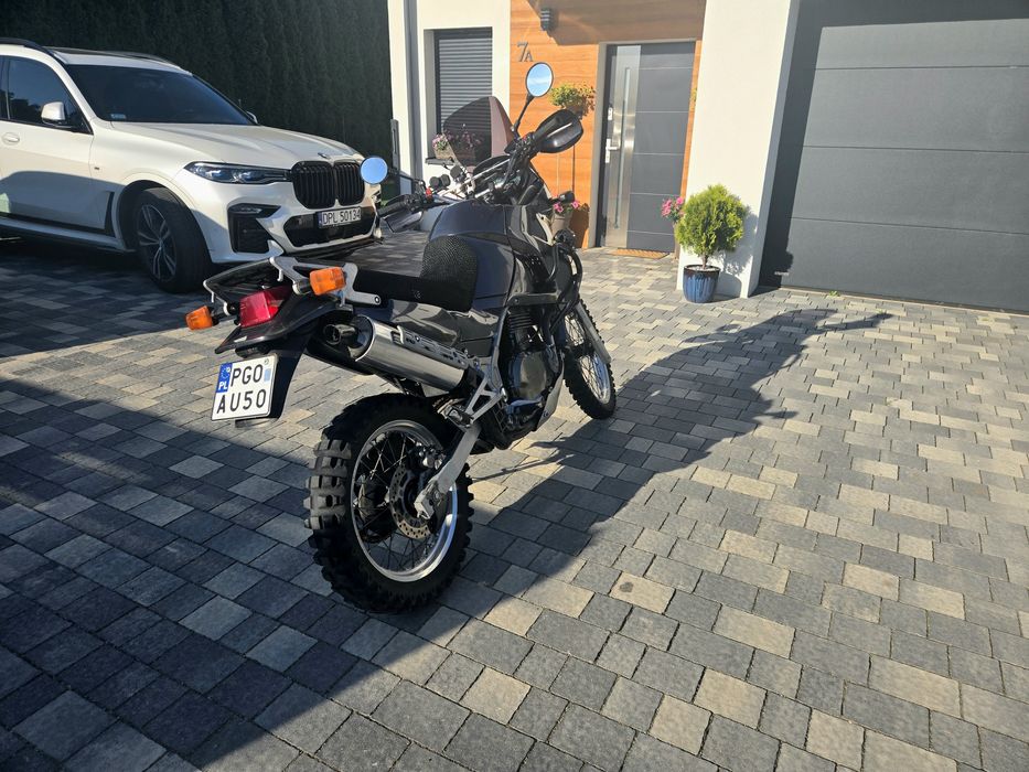 Kawasaki KLE 500/ stan igła/ najładniejszy na olx