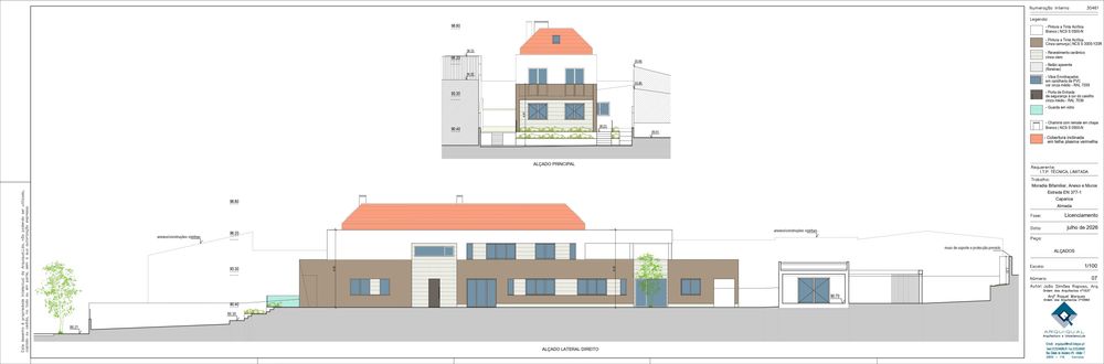 Fantástico terreno para construção em frente a Universidade do Monte da Caparica