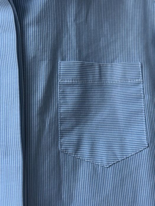 Koszula Natali Bolgar r. 34 – niebiesko-biała w paski, idealny stan