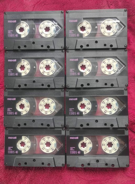 Аудиокассеты MAXELL UD2-S 46 High Position market Japan.