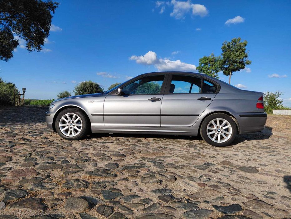 BMW 320D LCI 150 cv de 2003 de caixa automática NACIONAL