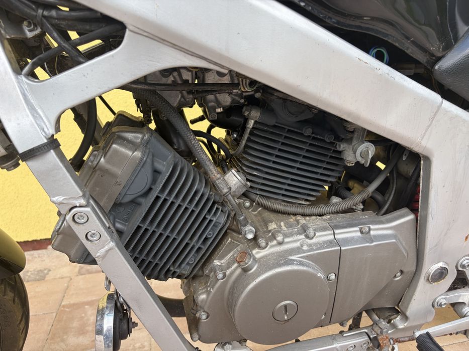 Hyosung GT125 niecałe 10tyś przebiegu!