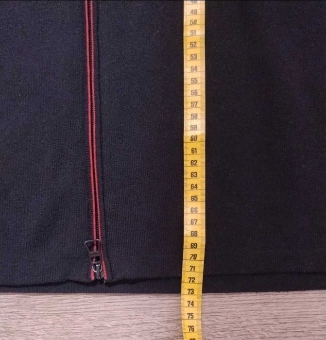 Męski sweter na zamek XXL