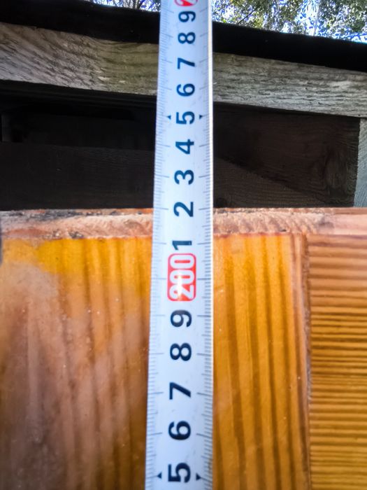 Drzwi drewniane 202cmX85cm