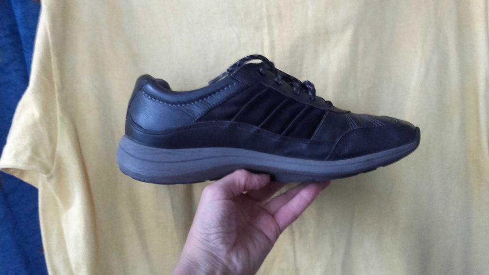 Clarks Buty sportowe skórzane