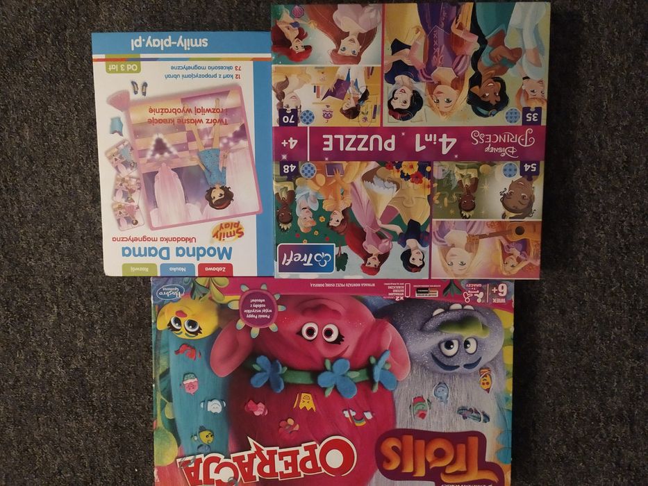 Zabawki dla dziewczynki