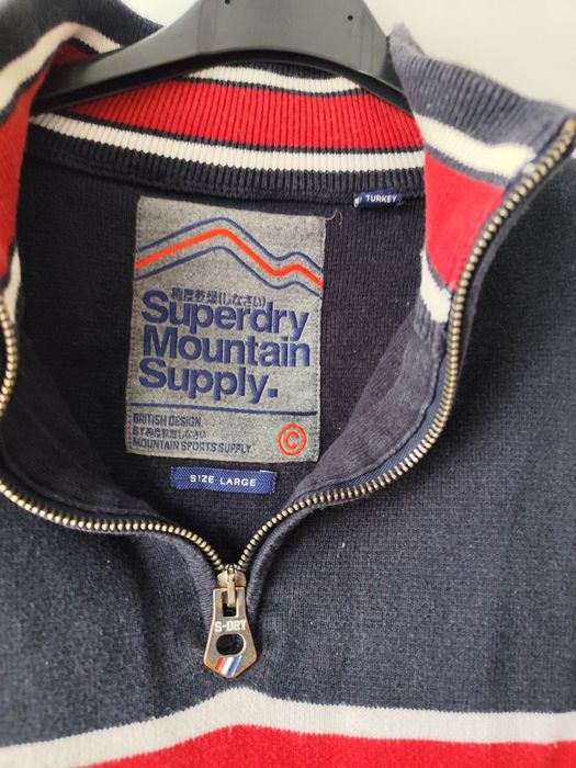 Sweter męski Superdry rozmiar M