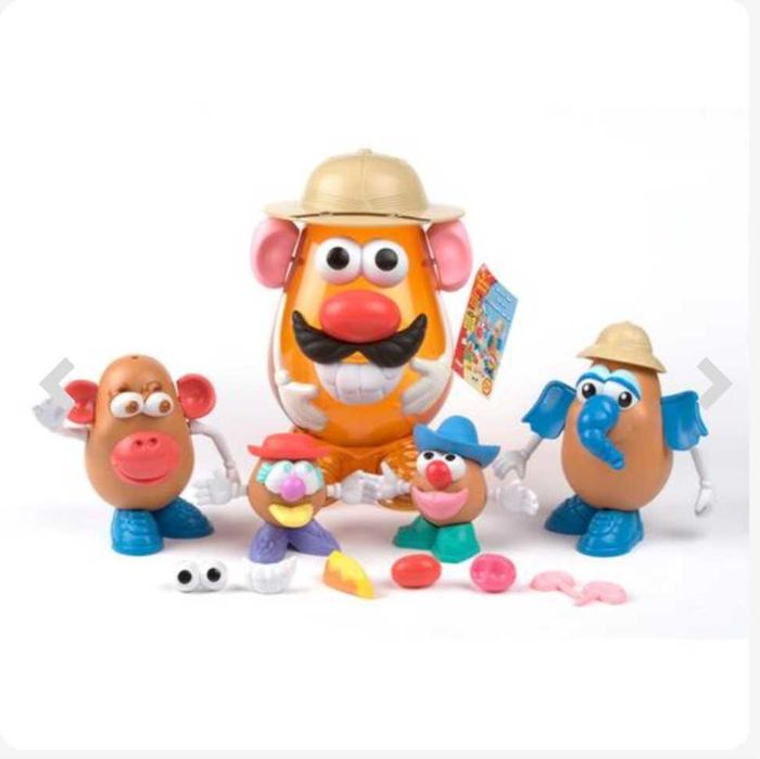 Senhor batata / Mr. POTATO