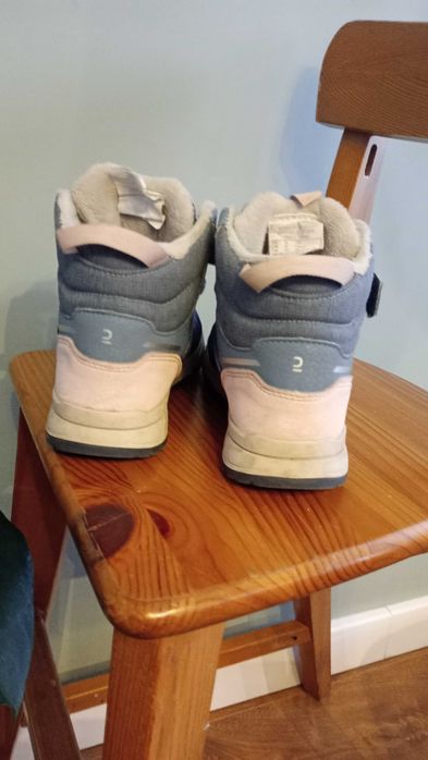 Buty zimowe Decathlon dziewczęce 32