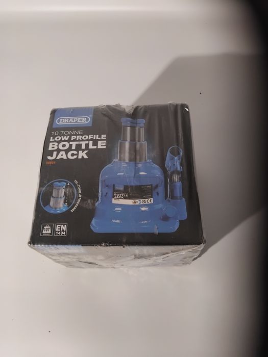 Podnośnik hydrauliczny DRAPER 10T niski | Low Profile | Powystawowy