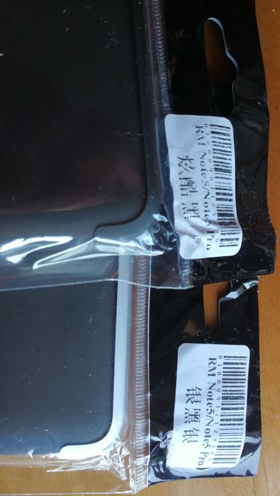 NOVAS 2 capas Xiaomi Redmi Note 5/ Note Pro