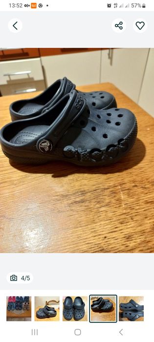 Дитячі крокси і тапочки для моря і плавання