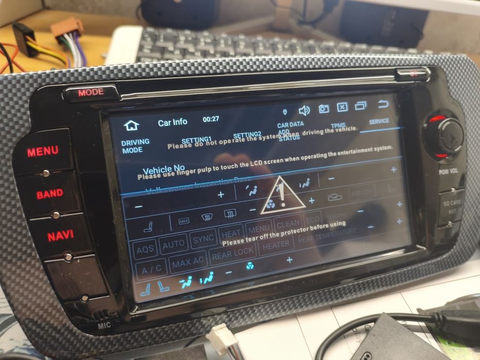 Магнітола Seat Ibiza 2009-2013 Erisin 8 ядер 4/64gb  Android