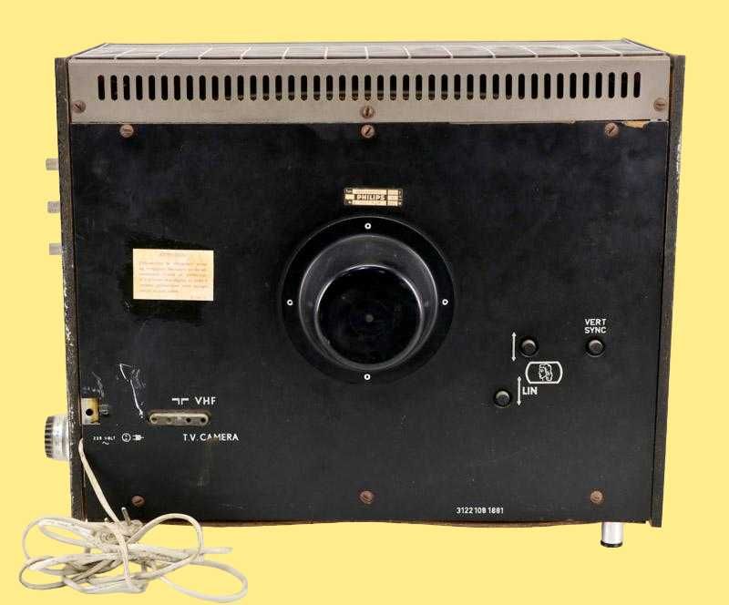Televisão a Preto e Branco – PHILIPS - Antiga