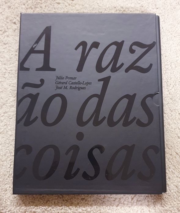Livro A Razão das Coisas