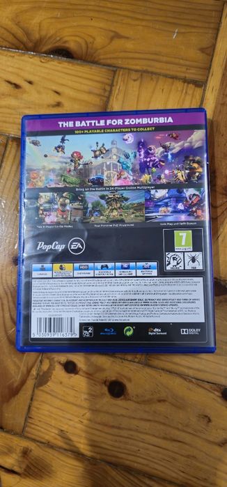 Plants Vs Zombies Ps4