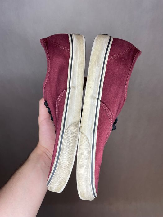 Buty vans bordowe 45