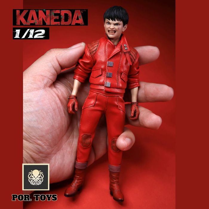 Фігурка 1/12 POR.TOYS AKIRA (1988) Shotaro Kaneda - Deluxe Version