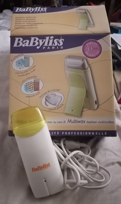 Depiladora Babyliss