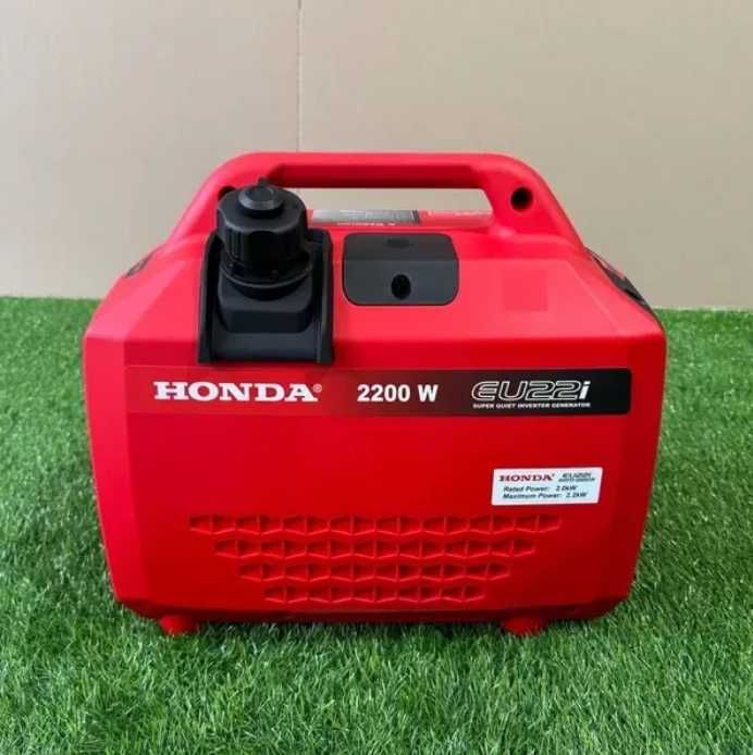 ЕСТЬ Генератор инверторный HONDA EU22i 2.2 кВ бензин інвекторний НОВИЙ