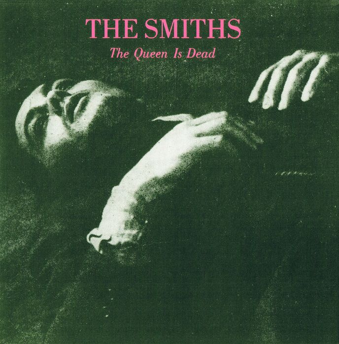 The Smiths THE QUEEN IS DEAD CD 1986 Morrissey meat is murder rank louder than bombs