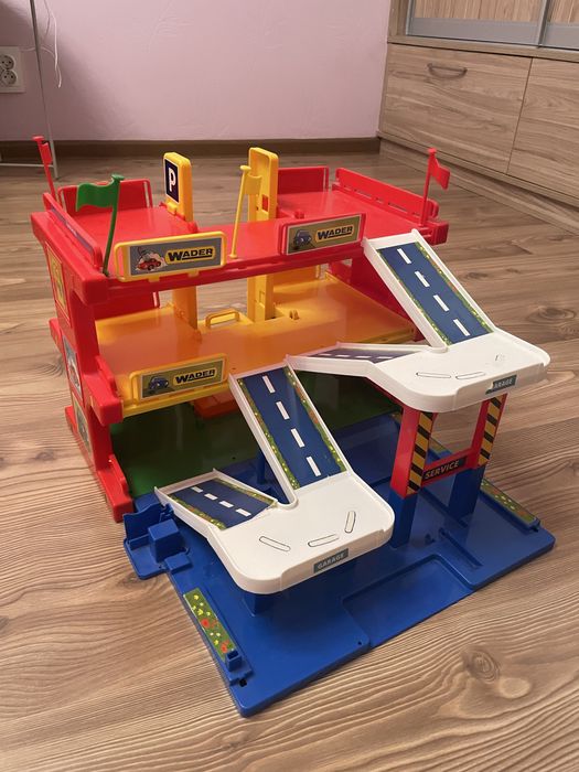 Гараж, паркінг, трек Вадер Wader 50400