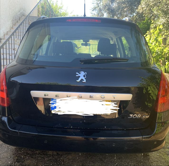 Peugeot 308 SW 1.6 HDi – 2010 | Económica, Espaçosa e com Extras
