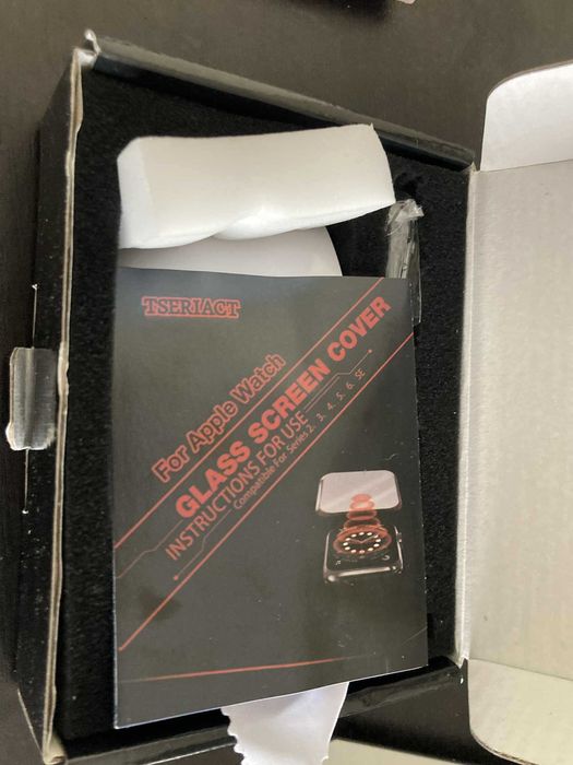 Kit reparação vidro frontal - Compatível com Apple Watch 38mm