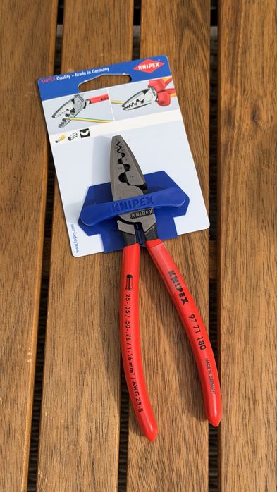 Прес-кліщі Knipex 97 71 180 Germany