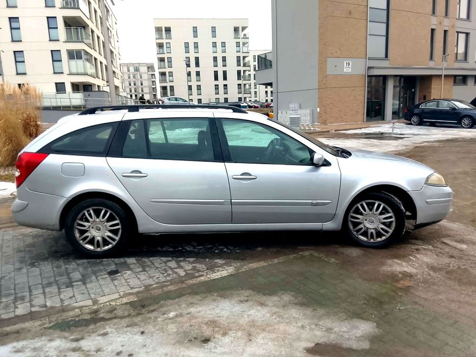 Laguna 2007 rok lift 1,9 DCI ladna zadbana navi klima Polecam