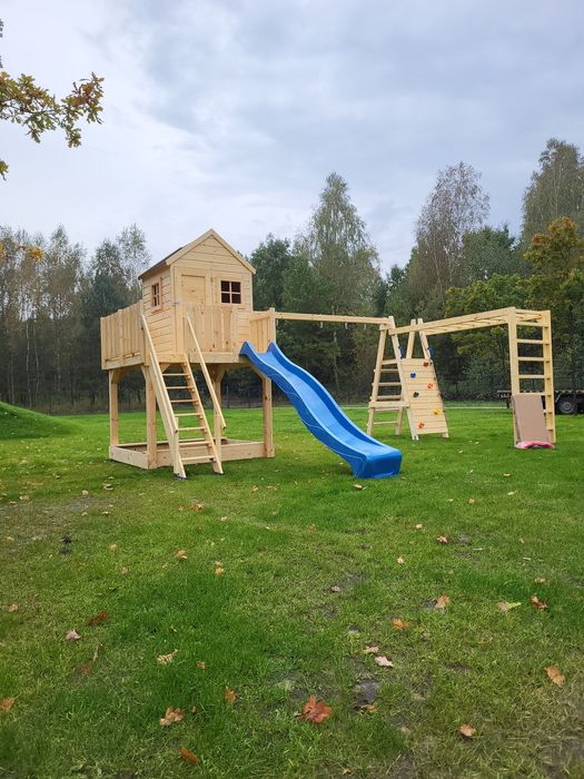 Domek dla dzieci Domek ogrodowy Plac zabaw Solidny domek Domek