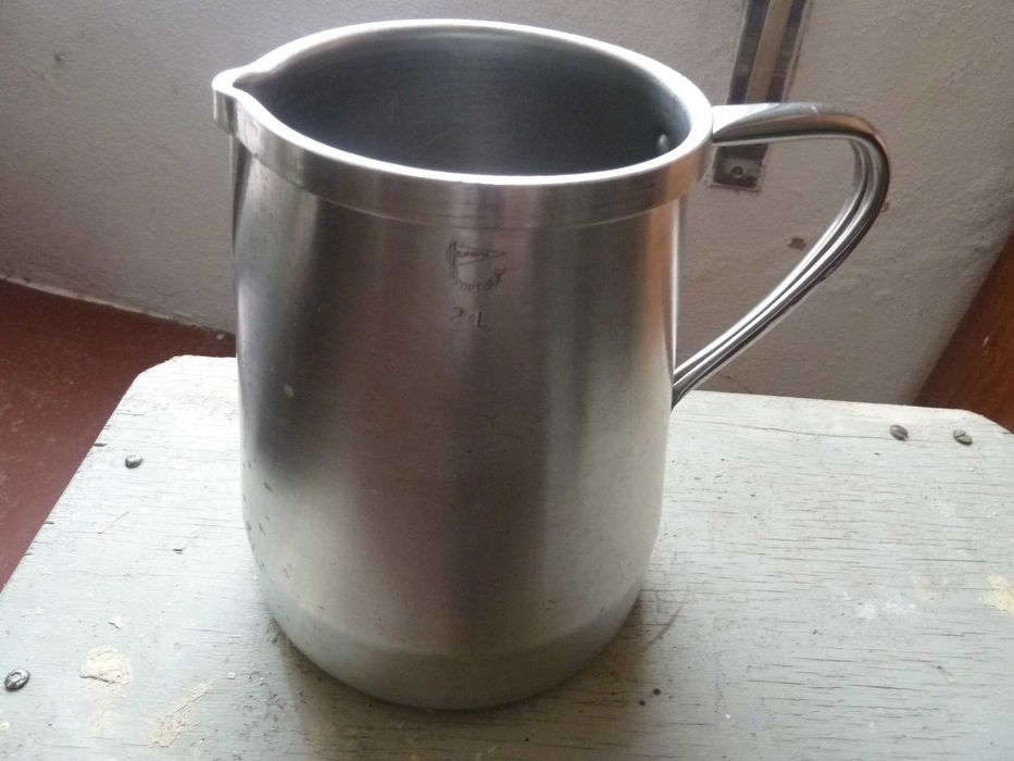 Cafeteira 1L + Funil de Aluminio 15cm