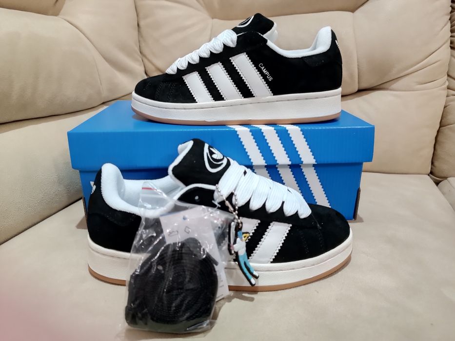 Кросівки Adidas campus 00s korn 2 кольори (нат. замш)