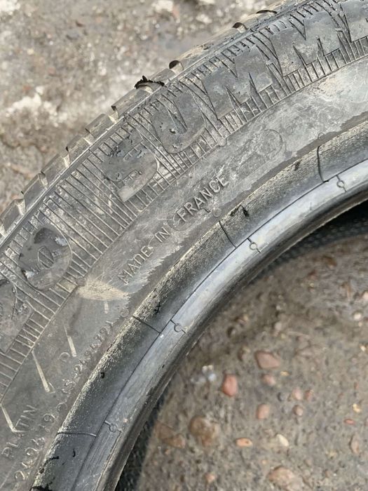 Шини нові 215/50 R17 пара Platin 2023p  літо