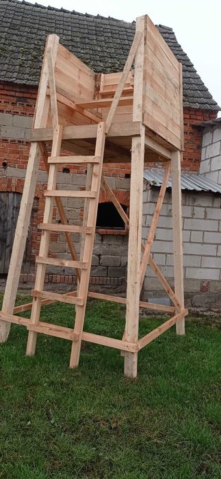 Zwyżka , ambona myśliwska