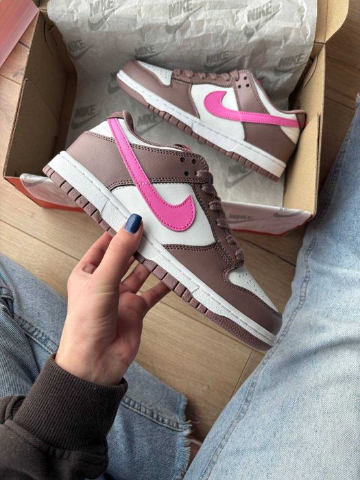 !SALE! Nike SB Dunk Smokey Mauve Playful Pink 36 37 38 39 40 41 данк