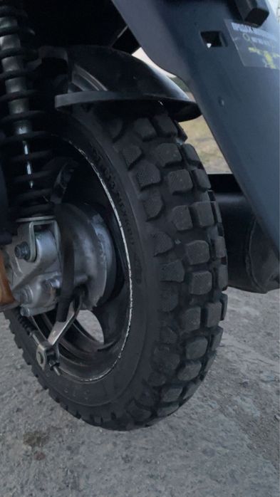 Yanaha jog sa55 скутер