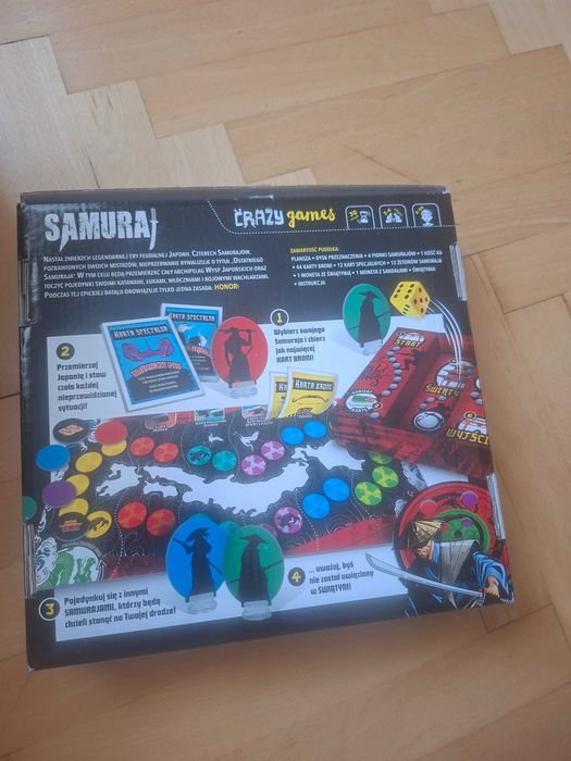 Sprzedam grę planszową "Samuraj"