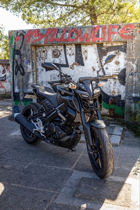 Yamaha mt-125 2025