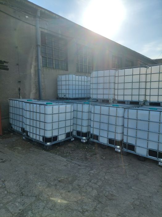 Mauser mauzer czarny biały  200l 1000l beczki