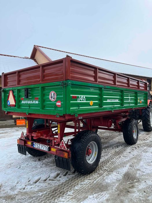 Przyczepa rolnicza AUTOSAN D- 732 -oferta prywatna.