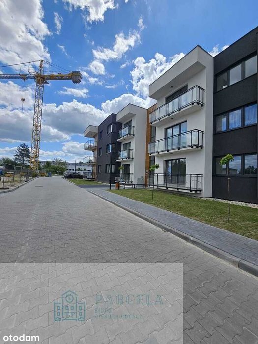 Nowe, komfortowe mieszkanie 40,58 m²