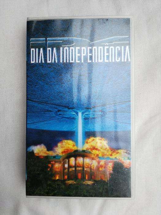 Cassete VHS Independence Day - O Dia da Independência